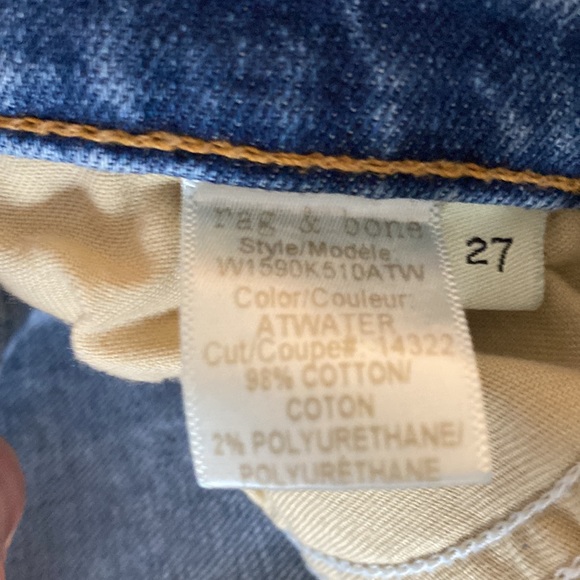 Rag and Bone Dre distress jeans - Picture 8 of 8